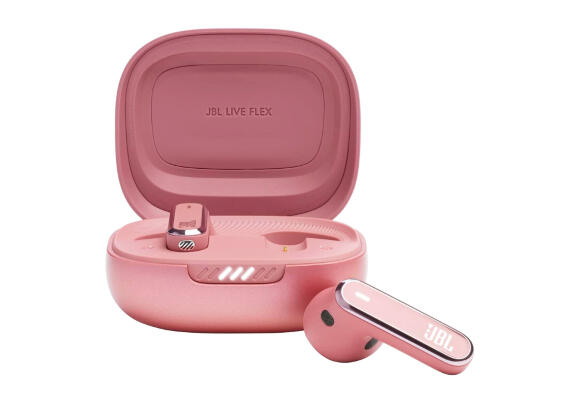 Наушники JBL Live Flex TRUE (Rose) JBLLIVEFLEX3PUR