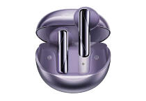 Наушники QCY AilyBuds Clear QT32 (Purple) Наушники QCY AilyBuds Clear QT32 (Purple)