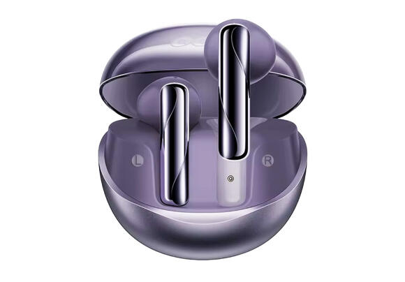 Наушники QCY AilyBuds Clear QT32 (Purple)