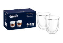 Набор стеклянных термочашек DeLonghi DLSC311 (190 мл, 2шт)