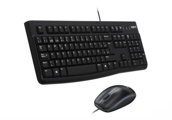 Комплект Logitech MK120 (С русской раскладкой) L920-002561