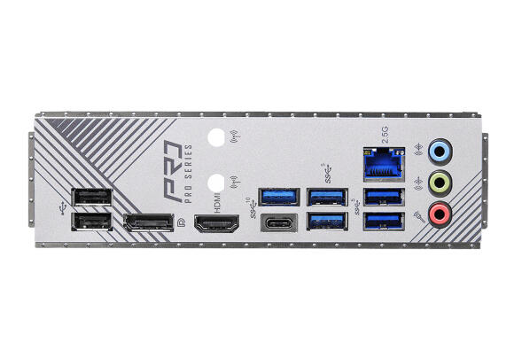 МП ASRock B760 Pro RS DDR5 (90-MXBKS0-A0UAYZ) МП ASRock B760 Pro RS DDR5 (90-MXBKS0-A0UAYZ)