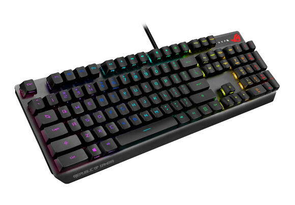 Клавиатура ASUS ROG Strix Scope RX 90MP0240-BKRA00]