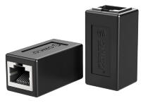 Адаптер-соединитель RJ45 Orico PUG-MTM-V1-BK-BP