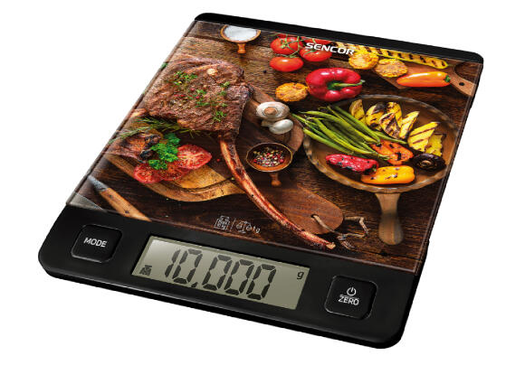 Кухонные весы Sencor SKS7001BK