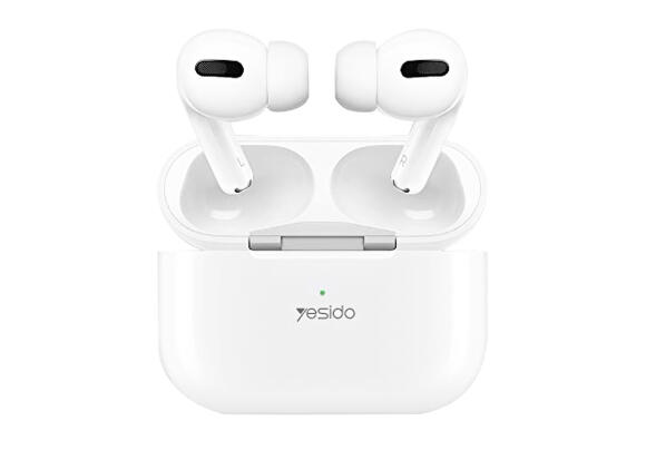 Наушники Yesido Ear Buds TWS27 ANC (White)