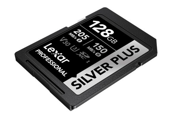 Карта памяти Lexar Professional SILVER PLUS 128GB Карта памяти Lexar Professional SILVER PLUS 128GB