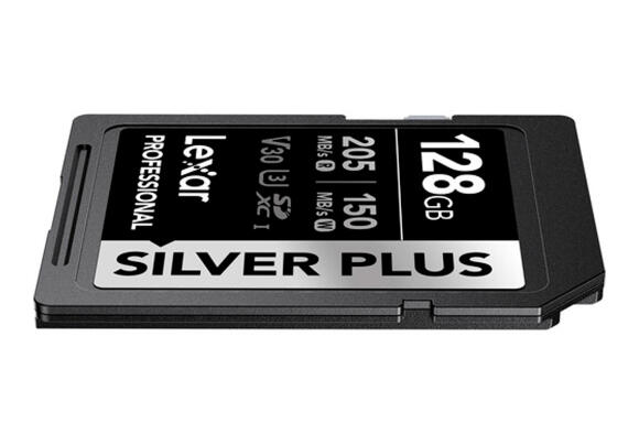 Карта памяти Lexar Professional SILVER PLUS 128GB Карта памяти Lexar Professional SILVER PLUS 128GB