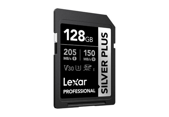 Карта памяти Lexar Professional SILVER PLUS 128GB Карта памяти Lexar Professional SILVER PLUS 128GB