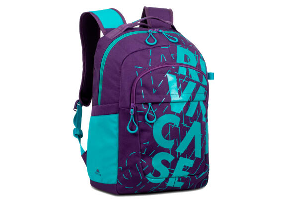 Рюкзак "Rivacase" 5430 15.6 (VIOLET-AQUA)
