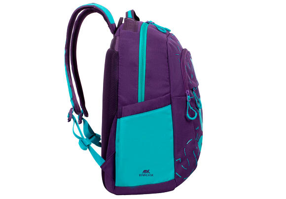 Рюкзак "Rivacase" 5430 15.6 (VIOLET-AQUA)