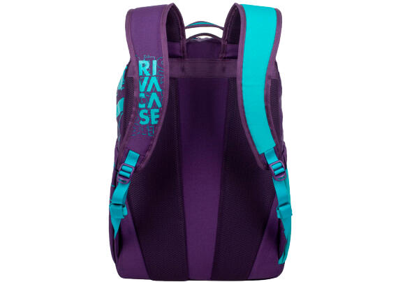 Рюкзак "Rivacase" 5430 15.6 (VIOLET-AQUA)