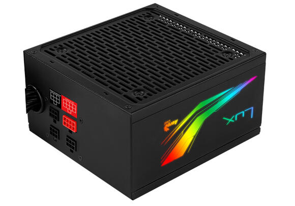 Блок питания для ПК AeroCool LUX RGB 750W 80 PLUS AEROCOOLLUX Блок питания для ПК AeroCool LUX RGB 750W 80 PLUS AEROCOOLLUX