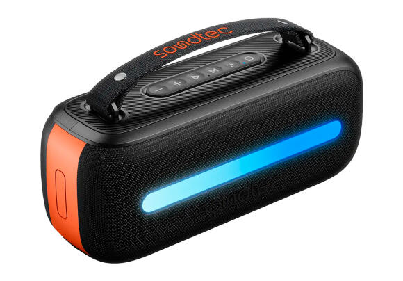 Колонка Porodo Soundtec Gala Lite Portable RGB Speaker