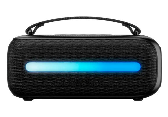 Колонка Porodo Soundtec Gala Lite Portable RGB Speaker