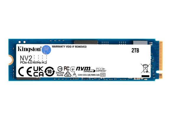 Накопитель SSD Kingston NV2 2ТБ SNV2S/2000G