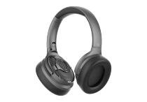 Наушники Porodo Soundtec Zuma 2-IN-1 Headphone Speaker (Black)