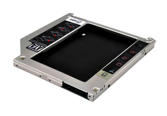 Адаптер для жесткого диска Second HDD Caddy 9.5 мм ODD/HDD Адаптер для жесткого диска Second HDD Caddy 9.5 мм ODD/HDD