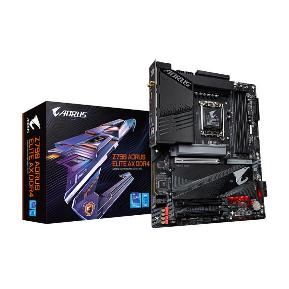 МП Gigabyte Z790A AORUS Elite FATX Z790A