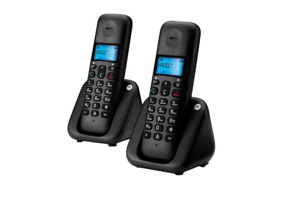 Радиотелефон Motorola T302C Двойной с громкой связью