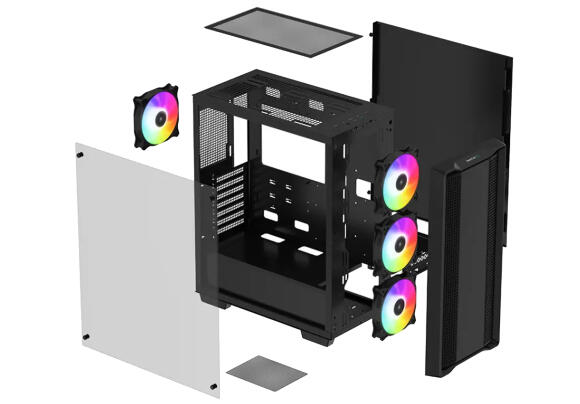 Корпус DeepCool CC560 LIMITED Корпус DeepCool CC560 LIMITED