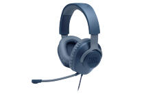 Наушники JBL Quantum 100 JBLQUANTUM100BLU Наушники JBL Quantum 100 JBLQUANTUM100BLU