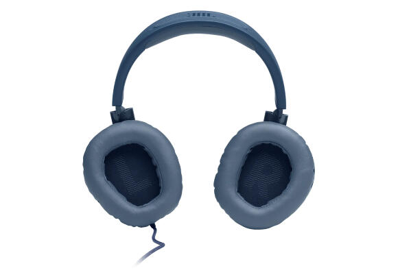 Наушники JBL Quantum 100 JBLQUANTUM100BLU Наушники JBL Quantum 100 JBLQUANTUM100BLU