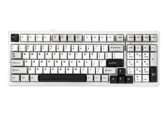 Клавиатура Aula F99 (White-Black)