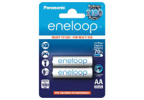 Батарея Panasonic Eneloop AAx2 (перезаряжаемая) 2623 Батарея Panasonic Eneloop AAx2 (перезаряжаемая) 2623