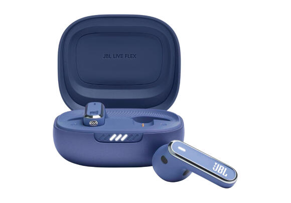 Наушники JBL Live Flex TRUE (Blue) JBLLIVEFLEX3BLU