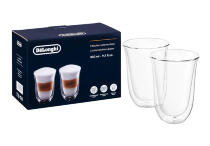 Набор стеклянных термочашек DeLonghi DLSC312 (330 мл, 2шт)