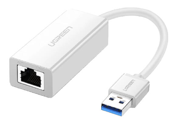 Адаптер Ugreen CR111 USB 3.0 в LAN (20255)