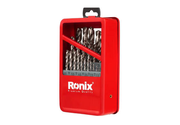 Набор сверл Ronix RH-5582 25 шт Набор сверл Ronix RH-5582 25 шт