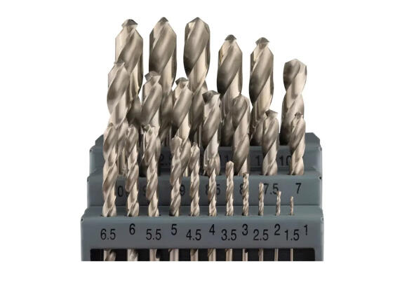 Набор сверл Ronix RH-5582 25 шт Набор сверл Ronix RH-5582 25 шт