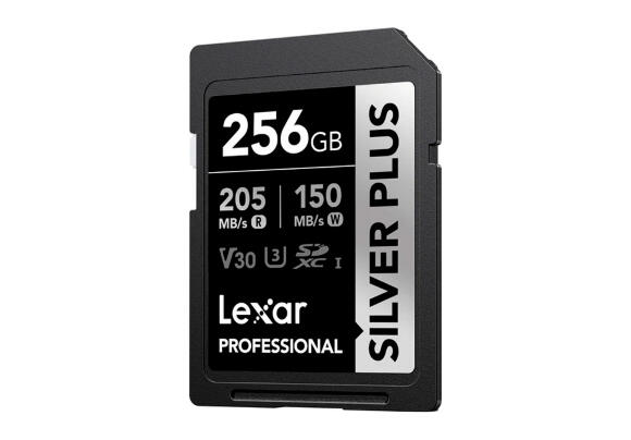 Карта памяти Lexar Professional SILVER PLUS 256GB Карта памяти Lexar Professional SILVER PLUS 256GB
