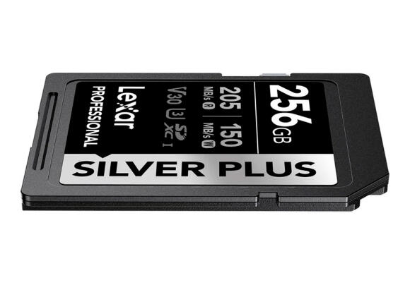 Карта памяти Lexar Professional SILVER PLUS 256GB Карта памяти Lexar Professional SILVER PLUS 256GB