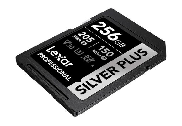 Карта памяти Lexar Professional SILVER PLUS 256GB Карта памяти Lexar Professional SILVER PLUS 256GB