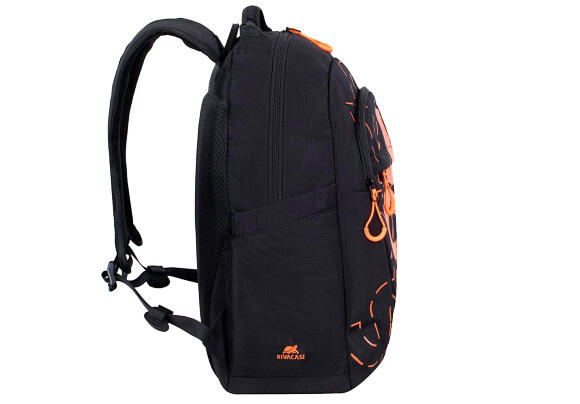 Рюкзак Rivacase 5430 15.6" 5430(BLACK-ORANGE) Рюкзак Rivacase 5430 15.6" 5430(BLACK-ORANGE)
