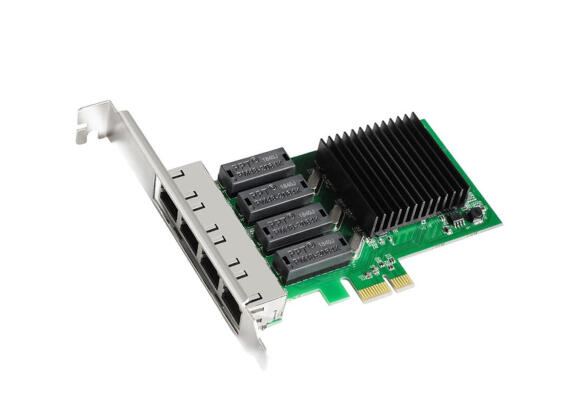 Карта расширения RTL8111H PCI Express в RJ45 PCI-E