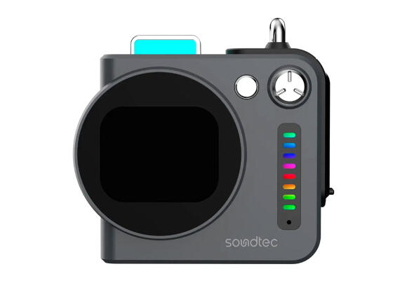 Колонка Porodo Soundtec Vibego Mini RGB Speaker