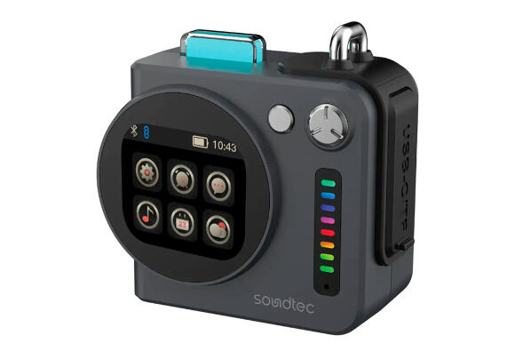 Колонка Porodo Soundtec Vibego Mini RGB Speaker