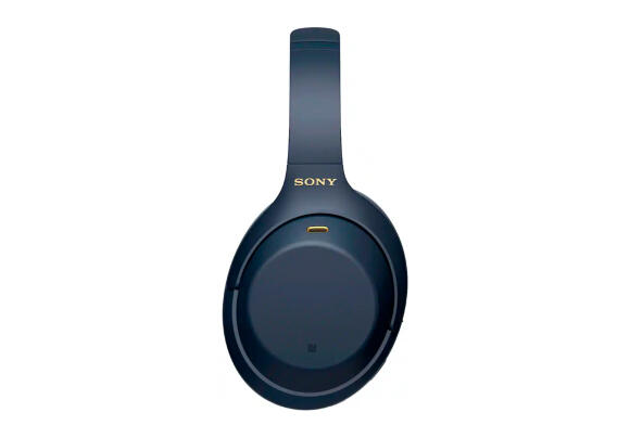 Наушники Sony  WH-1000XM4 (Midnight Blue)