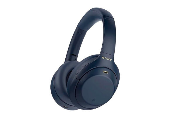 Наушники Sony  WH-1000XM4 (Midnight Blue)