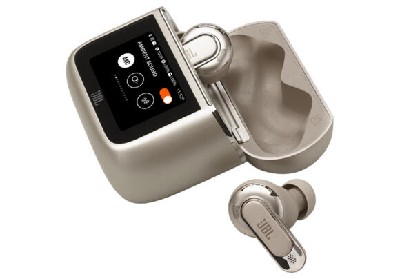 Наушники JBL TOUR PRO 3 TWS Latte