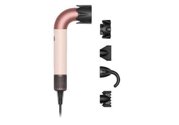 Фен для волос Dyson Supersonic HD17R Ceramic Pink