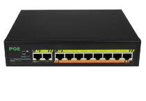 10-и портовый коммутатор TXE323  8 PoE и 2 Uplink