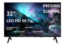 Телевизор Presino 32A5000 32" HD