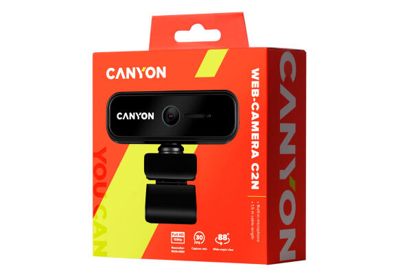 Веб-камера Canyon C2N CNS-HWC2N Веб-камера Canyon C2N CNS-HWC2N