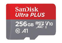 Карта памяти Sandisk 256 Гб SDSQUAC-256G-GN6MN MicroSD