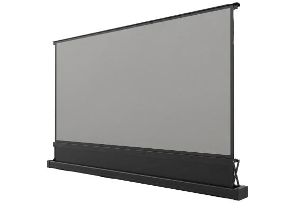 Выдвижной экран для проектора ALR150 150" с серым полотном Выдвижной экран для проектора ALR150 150" с серым полотном